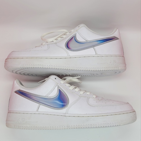 oversized swoosh af1